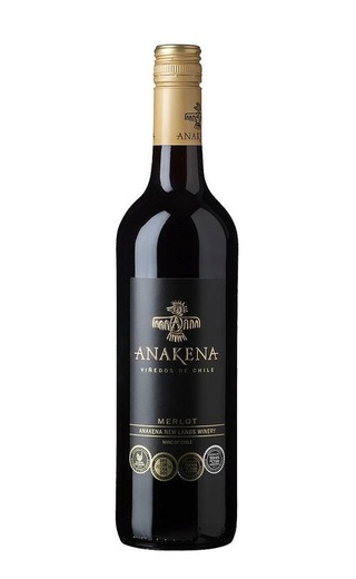 фото вино Anakena Merlot 2019 0,75 л