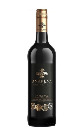 фото вино Anakena Cabernet Sauvignon 2016 0,75 л