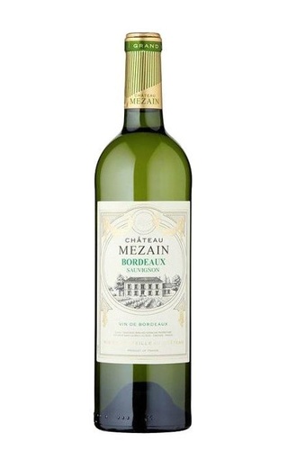 фото вино Chateau Mezain Bordeaux Blanc 2019 0,75 л