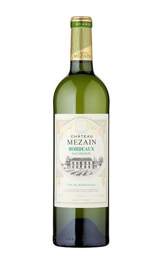 фото вино Chateau Mezain Bordeaux Blanc 2016 0,75 л