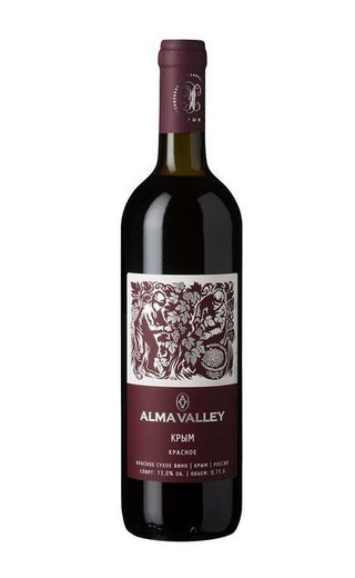 фото вино Alma Valley Red 2016 0,75 л