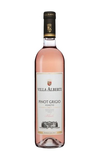 фото вино Villa Alberti Pinot Grigio Veneto 2018 0,75 л