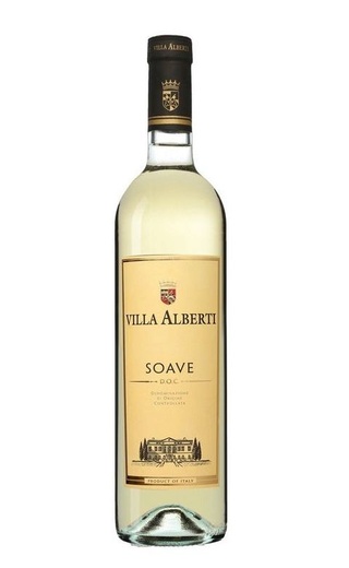 фото вино Villa Alberti Soave 2017 0,75 л