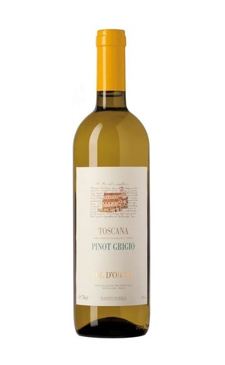 фото вино Col d'Orcia Pinot Grigio Toscana 2019 0,75 л