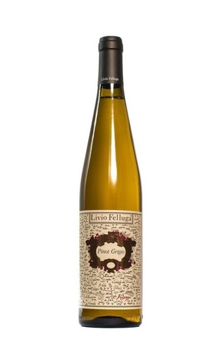 фото вино Livio Felluga Pinot Grigio 2019 0,75 л