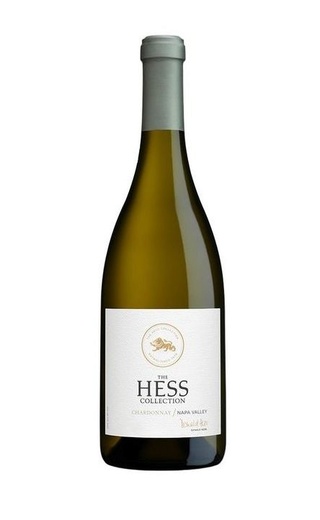 фото вино Hess Collection Chardonnay 2018 0,75 л