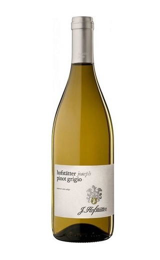 фото вино Hofstatter Pinot Grigio Alto Adidge 2014 0,75 л