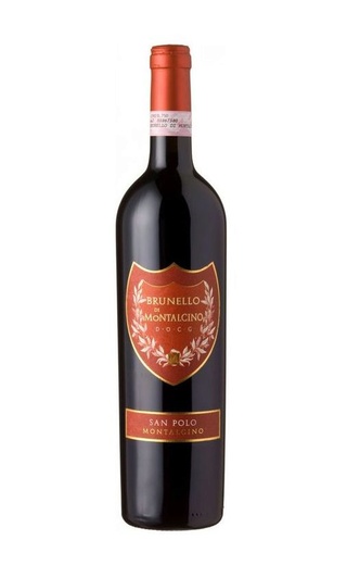 фото вино San Polo Brunello di Montalcino 2014 0,75 л