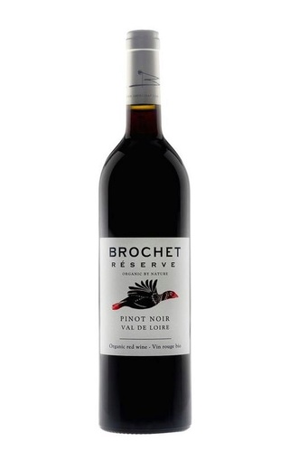 фото органическое вино Ampelidae Brochet Pinot Noir Reserve 2019 0,75 л