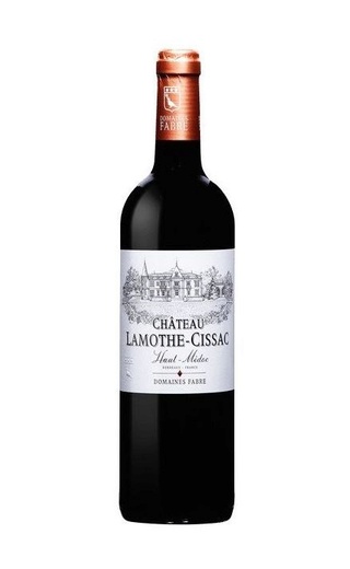 фото вино Domaine Fabre Chateau Lamothe Cissac Cru Bourgeois Haut Medoc 2017 0,75 л