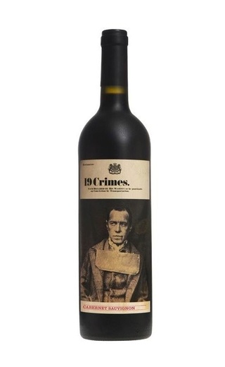 фото вино 19 Crimes Cabernet Sauvignon 2019 0,75 л