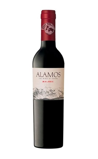 фото вино Alamos Malbec 2019 0,375 л