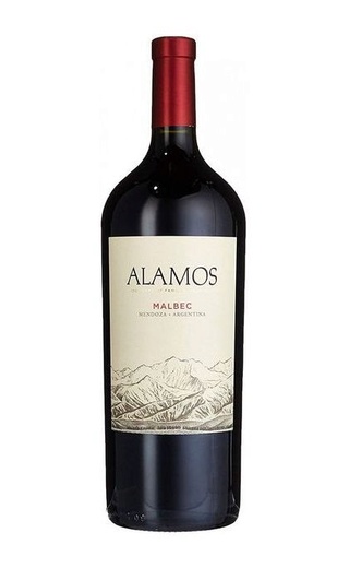 фото вино Alamos Malbec 2019 1,5 л