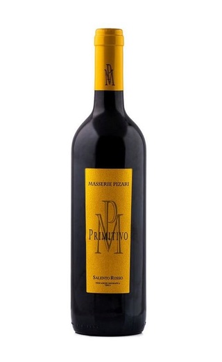 фото вино Masserie Pizari Primitivo 2018 0,75 л