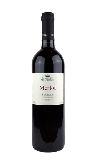 фото вино Marchese Montefusco Merlot 2019 0,75 л