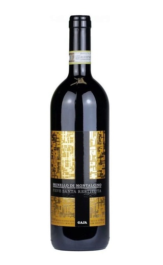 фото вино Pieve Santa Restituta Brunello di Montalcino Rennina 2015 0,75 л