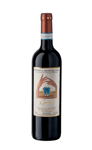 фото вино Il Marroneto Rosso di Montalcino Ignaccio 2017 0,75 л