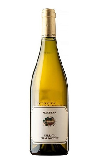 фото вино Maculan Ferrata Chardonnay 2017 0,75 л