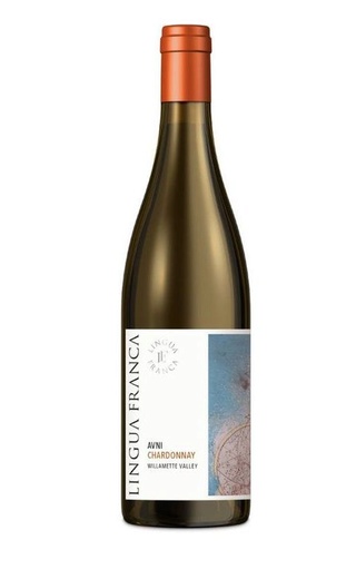 фото вино Lingua Franca Avni Chardonnay 2016 0,75 л