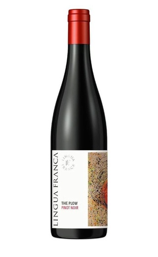 фото вино Lingua Franca The Plow Pinot Noir 2016 0,75 л