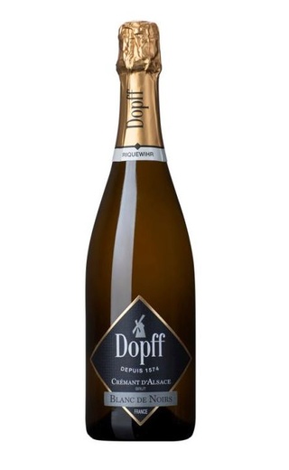 фото игристое вино Dopff au Moulin Cremant d'Alsace Blanc de Noirs Brut 2017 0,75 л