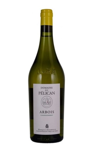 фото вино Domaine du Pelican Arbois Chardonnay 2017 0,75 л