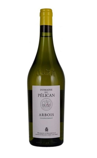 фото вино Domaine du Pelican Arbois Chardonnay En Barbi 2018 0,75 л