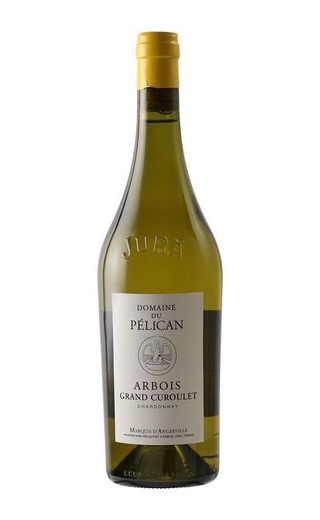 фото вино Domaine du Pelican Arbois Chardonnay Grand Curoulet 2018 0,75 л