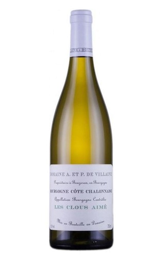 фото вино Domaine de Villaine Bourgogne Cote Chalonnaise Les Clous Aime 2018 0,75 л