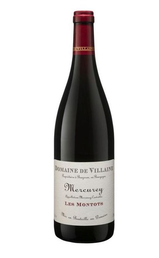 фото вино Domaine de Villaine Mercurey Les Montots 2018 0,75 л