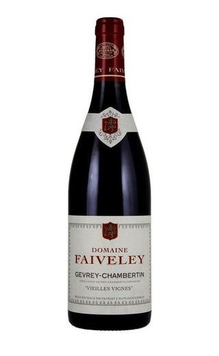 фото вино Faiveley Gevrey-Chambertin Vieilles Vignes 2014 0,375 л