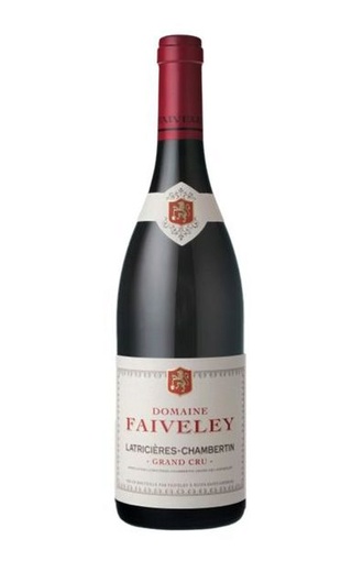 фото вино Faiveley Latricieres Chambertin Grand Cru 2018 0,75 л