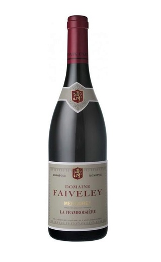 фото вино Faiveley Mercurey Rouge La Framboisiere 2018 0,375 л