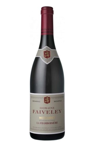 фото вино Faiveley Mercurey Rouge La Framboisiere 2018 0,75 л