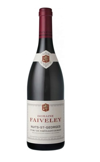 фото вино Faiveley Nuits-St-Georges Les Porets St-Georges 2018 0,75 л