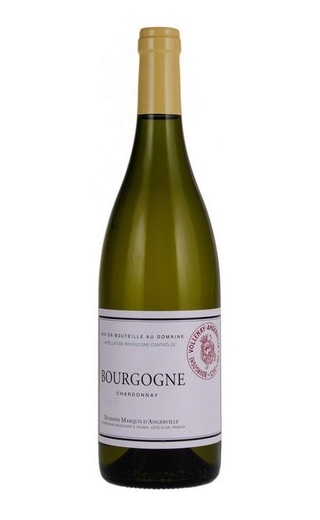 фото вино Domaine Marquis d'Angerville Bourgogne Chardonnay 2017 0,75 л