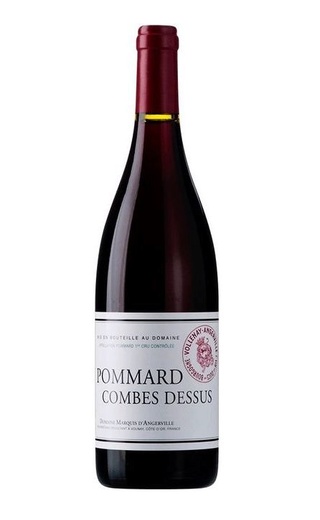 фото вино Domaine Marquis d'Angerville Pommard 1-er Cru Combes Dessus 2017 0,75 л