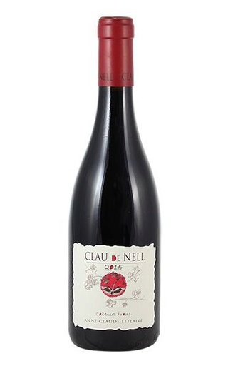 фото вино Clau de Nell Anjou Cabernet Franc 2018 0,75 л