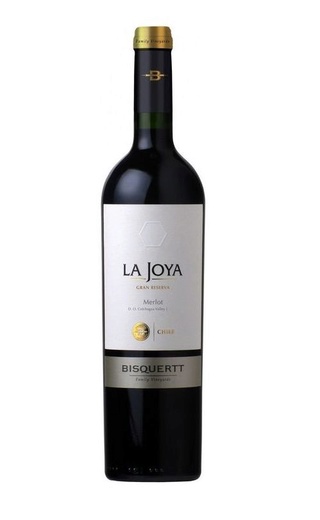 фото вино Bisquertt La Joya Gran Reserva Merlot 2018 0,75 л