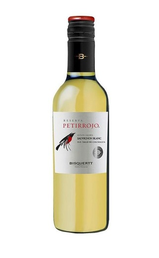 фото вино Bisquertt Petirrojo Reserva Sauvignon Blanc 2019 0,375 л