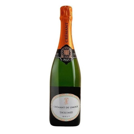 Игристое вино Tholomies Brut Cremant de Limoux цена 0,75 л 2320 руб ...