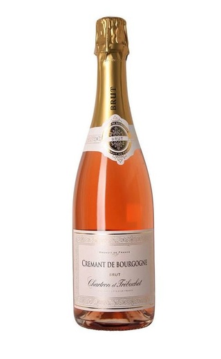 фото игристое вино Chartron et Trebuchet Cremant de Bourgogne Brut Rose Pinot Noir 2018 0,75 л