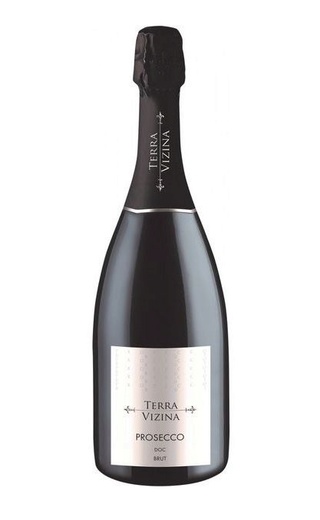 фото просекко Casere Terra Vizina Prosecco Brut Millesimato 2019 0,75 л