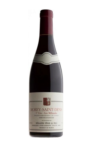 фото вино Serafin Pere & Fils Morey-Saint Denis 1-er Cru Les Millandes 2015 0,75 л