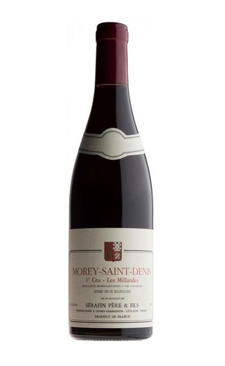 фото вино Serafin Pere & Fils Morey-Saint Denis 1-er Cru Les Millandes 2010 0,75 л