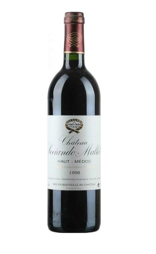 фото вино Chateau Sociando Mallet 1996 0,75 л