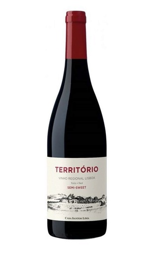 фото вино Territorio Tinto Semi-Sweet 2018 0,75 л
