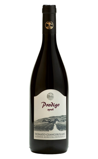 фото органическое вино Donato Giangirolami Prodigo Syrah Lazio 2018 0,75 л