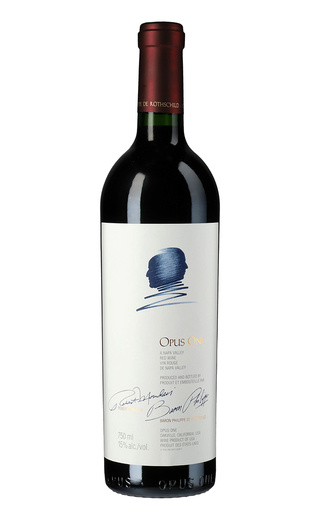 фото вино Opus One 2017 0,75 л