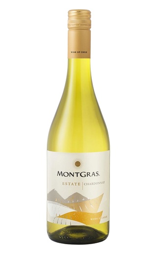 фото вино Montgras Chardonnay 2017 0,75 л